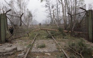 Взрывы под Ичней: появились новые кадры кошмарных последствий пожара на военных складах