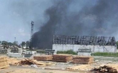 У Росії заявили про вибухи на підприємстві в Курській області