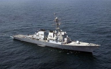 В Черное море вошел ракетный эсминец ВМС США - известна причина