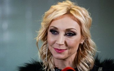 Орбакайте передумала їхати в Україну з гастролями