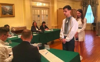 Начали голосовать украинцы в США - опубликованы первые фото