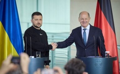 Посол Макеев заметил "химию" между Зеленским и Шольцом