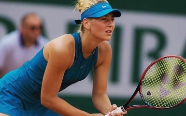 Українська тенісистка завоювала гучну перемогу на престижному турнірі