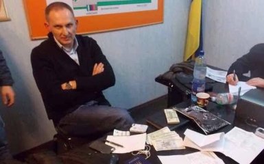 Скандальний екс-начальник поліції спробував втекти до Росії: опубліковані фото