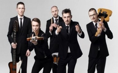 "Ватный человек" призвал киевлян не идти на концерт российских рокеров: опубликовано фото