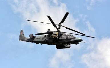 ВСУ сбили еще один российский вертолет Ка-52