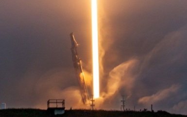 SpaceX вивела на орбіту супутники військової системи відстеження ракет