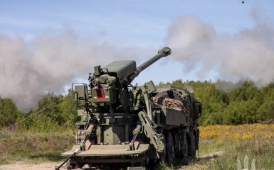 Артиллерия ВСУ