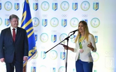 Знаменитая чемпионка интересно высказалась о встрече с Порошенко
