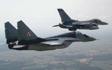 Польша может передать Украине истребители МиГ-29 в течение месяца-полтора