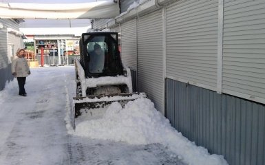 45 киевских предприятий оштрафованы за неубранный снег