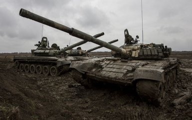 Спостерігачі ОБСЄ знайшли нові танки терористів на Донбасі