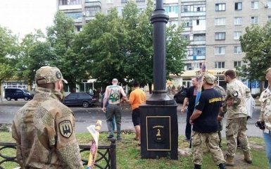 На освобожденном Донбассе произошел инцидент из-за "украинского" танка: появилось видео
