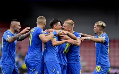 Сборная Украины