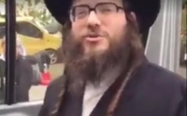 Украиноязычный паломник-хасид впечатлил соцсети: появилось видео