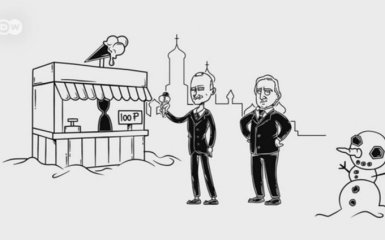 В Европе сняли смешной мультфильм о Путине и виолончелисте: опубликовано видео