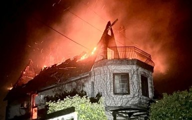 The Russian army attacked Odessa region with drones