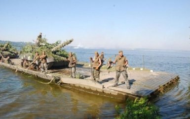 Военные учения в Украине: появилось яркое видео