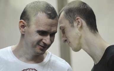 У Парижі покажуть фільм про суд над Сенцовим та Кольченко