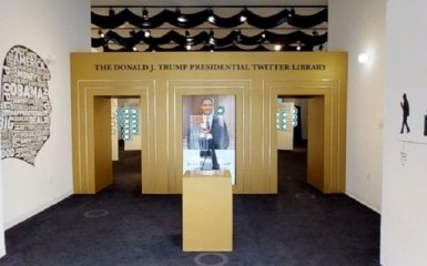 В США открыли первую в мире библиотеку твитов: появились фото