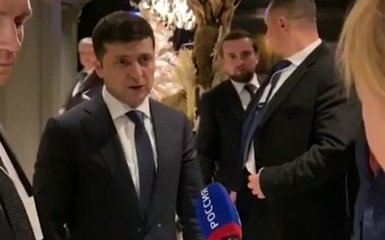 У Росії нарешті показали нашуміле "інтерв'ю" Зеленського