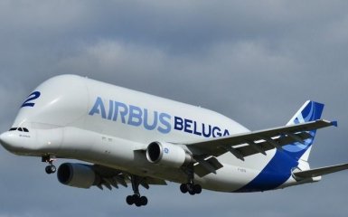 В небе над Германией загорелся один из крупнейших транспортных самолетов