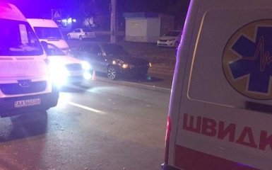 ДТП на переходе в Киеве чуть не закончилось поножовщиной: появились фото и видео