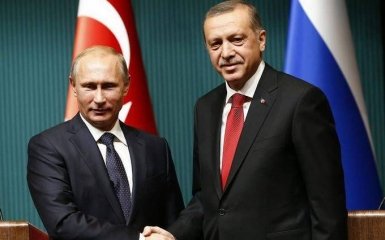 Ердоган на зустрічі з Путіним підтвердив побоювання України