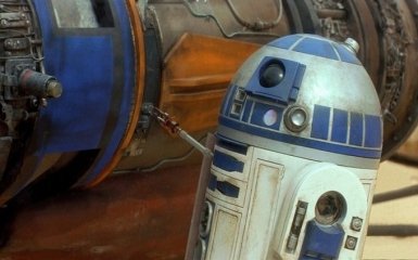 Робота R2-D2 из "Звездных войн" продали почти за $ 3 млн