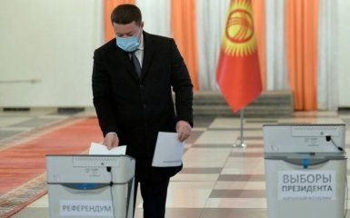 ЦВК повідомила, хто лідирує на виборах президента Киргизстану