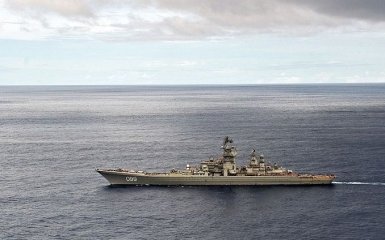 Кремль хочет списать флагман российского флота "Петр Великий"