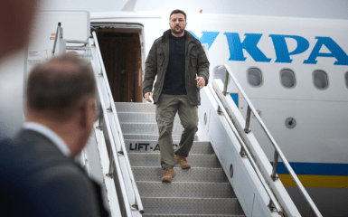 Zelensky and Trump are already in Rome