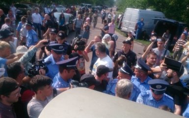 Участники крестного хода договорились с полицией