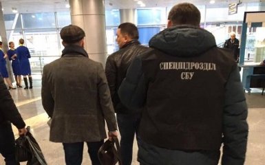 В Борисполе задержан заместитель директора Одесского НПЗ