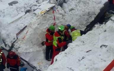 Трагедія з готелем в Італії: з'явилися нові фото і сумні цифри