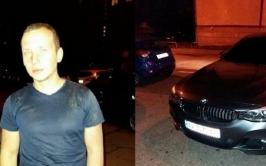 В Харькове поймали брата Зайцевой за вождение в нетрезвом состоянии: появились фото