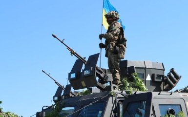 Під обстрілами ворога на Донбасі загинув боєць ЗСУ