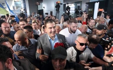 Саакашвили обратился к Байдену за неотложной помощью