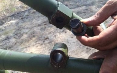 В сети вспыхнул скандал вокруг нового украинского миномета: опубликованы фото