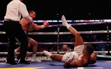 Кличко - Джошуа: статистика ударів фантастичного бою на "Уемблі"