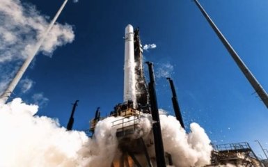 У США вперше запустили надруковану на 3D-принтері ракету