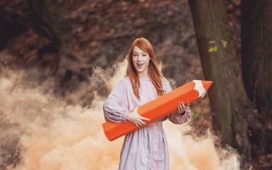 Украинская певица выпустила клип-мультик для борьбы с депрессией: появились фото и видео