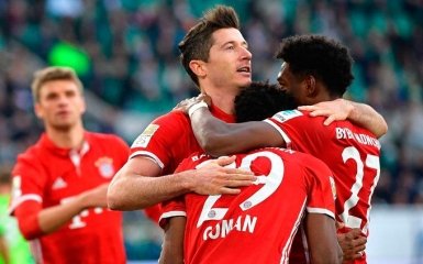 "Бавария" феерически выиграла чемпионат Германии: смотрите видео