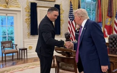 Фото Усика и Трампа - как его комментируют соцсети