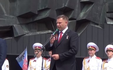Ватажок ДНР вибухнув незрозумілими погрозами: з'явилося нове відео з параду
