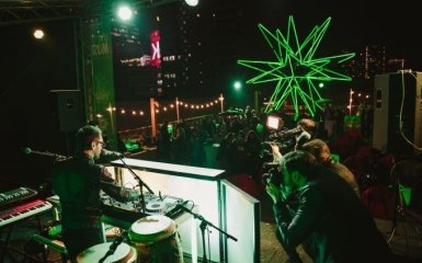 Презентація арт-проекту “Живи Музикою, Слідуй за Зіркою” в рамках концепції бренду Heineken #LIVEYOURMUSIC
