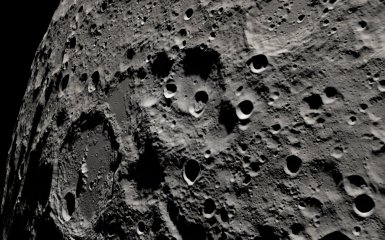 Обратная сторона Луны