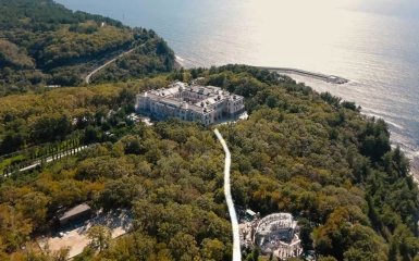 Putin's luxurious estate