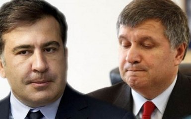 Аваков жестко прошелся по Саакашвили