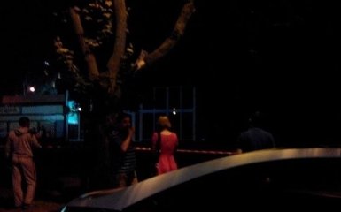 Стрельба из гранатомета в Запорожье: появилось видео с места событий